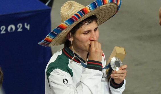 MARCO VERDE DIO A MÉXICO MEDALLA DE PLATA EN LOS JUEGOS OLÍMPICOS PARÍS 2024