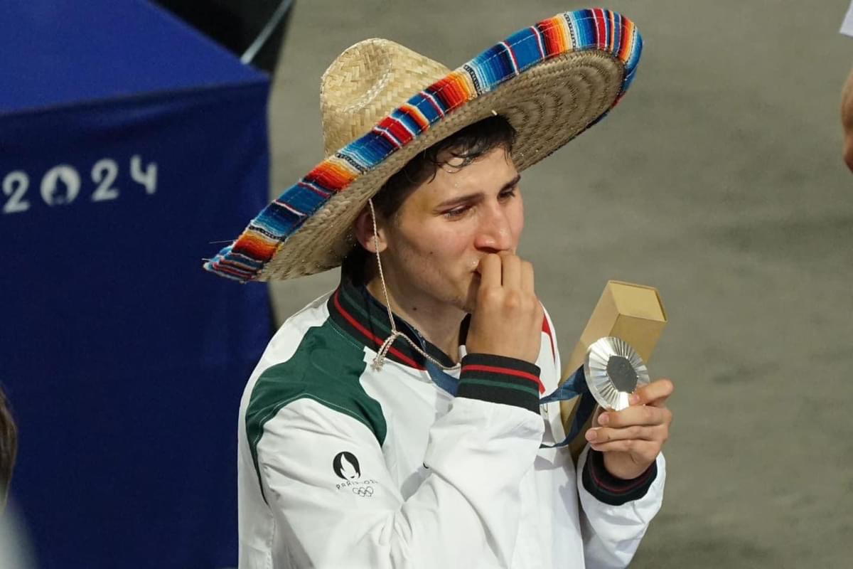 MARCO VERDE DIO A MÉXICO MEDALLA DE PLATA EN LOS JUEGOS OLÍMPICOS PARÍS 2024