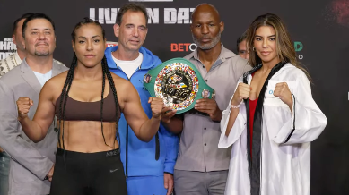 CECILIA BRAEKHUS Y MARICELA CORNEJO, LISTAS PARA DISPUTAR EL CINTO WBC WELTER