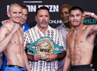 GUERRA DE NOQUEADORES, SERHII BOHACHUK VS. VIRGIL ORTIZ
