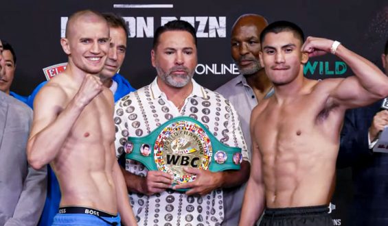 GUERRA DE NOQUEADORES, SERHII BOHACHUK VS. VIRGIL ORTIZ