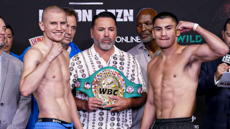 GUERRA DE NOQUEADORES, SERHII BOHACHUK VS. VIRGIL ORTIZ