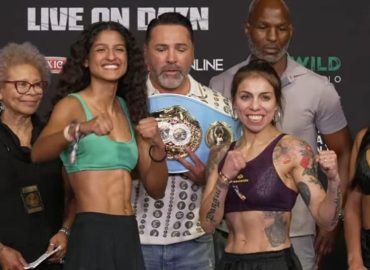GABRIELA FUNDORA LISTA PARA INYECTAR SU “DULCE VENENO” A LA CHILENA DANIELA ASENJO