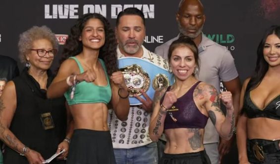 GABRIELA FUNDORA LISTA PARA INYECTAR SU “DULCE VENENO” A LA CHILENA DANIELA ASENJO