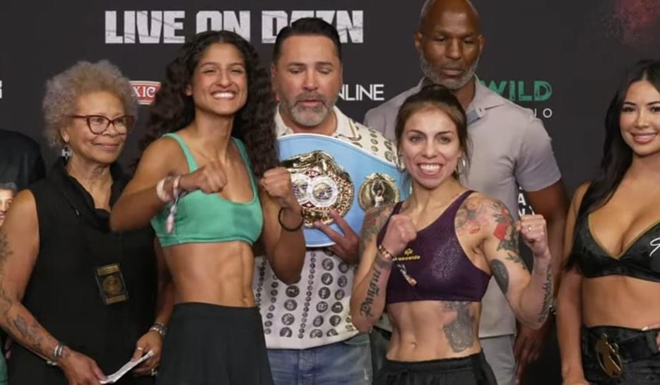 GABRIELA FUNDORA LISTA PARA INYECTAR SU “DULCE VENENO” A LA CHILENA DANIELA ASENJO