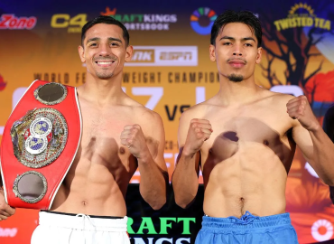 LUIS ALBERTO “VENADO” LÓPEZ, LISTO PARA EXPONER SU CORONA ANTE ANGELO LEO