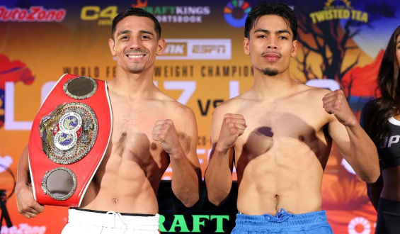 LUIS ALBERTO “VENADO” LÓPEZ, LISTO PARA EXPONER SU CORONA ANTE ANGELO LEO
