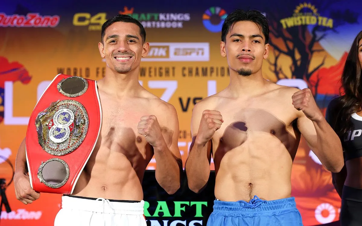 LUIS ALBERTO “VENADO” LÓPEZ, LISTO PARA EXPONER SU CORONA ANTE ANGELO LEO