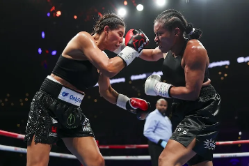 CECILIA BRAEKHUS CONQUISTÓ EK CAMPEONATO INTERINO SUPERWELTER WBC