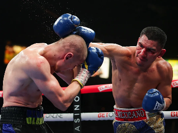 VERGIL ORTIZ DERROTÓ A SERHII BOHACHUK Y ES EL NUEVO CAMPEÓN INTERINO WBC