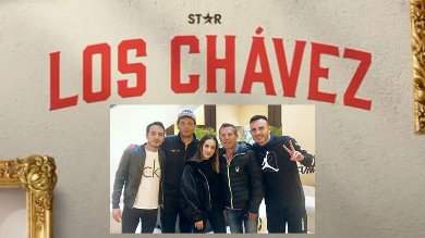 LOS CHÁVEZ, REALITY SHOW DE JULIO CÉSAR CHÁVEZ