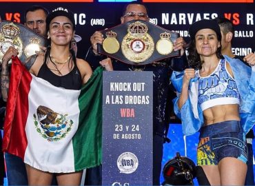 JAKY CALVO BUSCA GRADUARSE COMO SOBERANA DEL MUNDO EN BUENOS AIRES