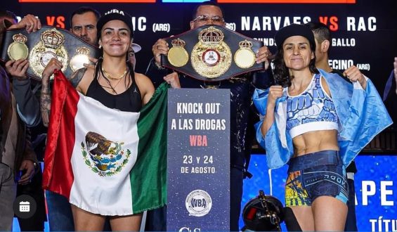 JAKY CALVO BUSCA GRADUARSE COMO SOBERANA DEL MUNDO EN BUENOS AIRES