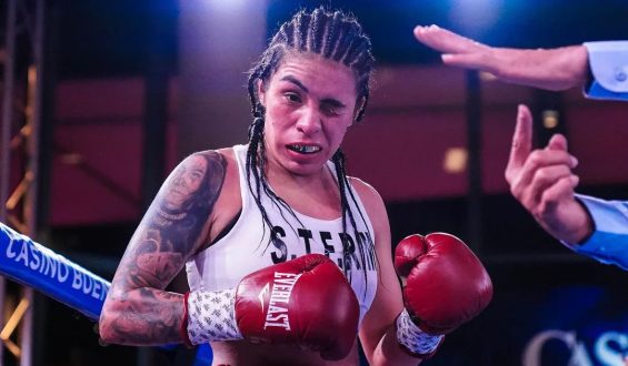 JAKI CALVO SE QUEDÓ EN EL INTENTO, PIERDE DECISIÓN TÉCNICA EN ARGENTINA