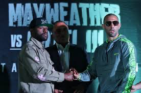 FLOYD MAYWEATHER JR. LISTO PARA PRESENTARSE EN TERRITORIO MEXICANO
