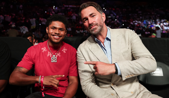 SHAKUR STEVENSON SE SUMA A LAS FILAS DE MATCHROOM