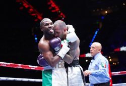 ENTRE ABUCHEOS Y SILBIDOS, NO LUCIÓ FLOYD MAYWEATHER JR. EN ARENA CDMX