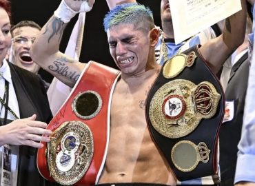 FERNANDO “PUMA” MARTÍNEZ DARÁ REVANCHA A KAZUTO IOKA, 31 DE DICIEMBRE EN TOKIO