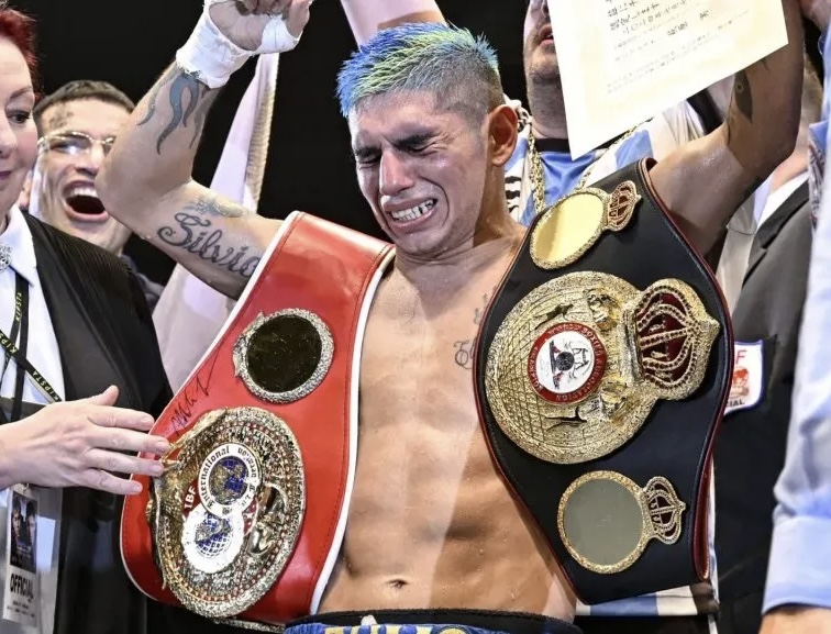 FERNANDO “PUMA” MARTÍNEZ DARÁ REVANCHA A KAZUTO IOKA, 31 DE DICIEMBRE EN TOKIO