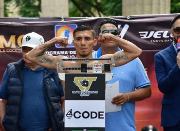 “CHIHUAS” RODRÍGUEZ, LISTO PARA TENER UNA NOCHE DE ALTA INTENSIDAD EN GUADALAJARA