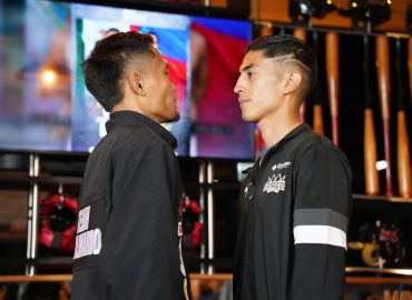“CAMALEÓN” AYALA, POR EL CAMPEONATO IBF, ESTE VIERNES EN LA PLAZA DE TOROS DEL RESTAURANTE ARROYO