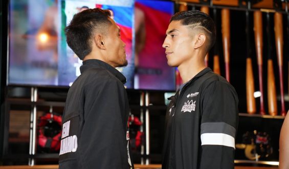 “CAMALEÓN” AYALA, POR EL CAMPEONATO IBF, ESTE VIERNES EN LA PLAZA DE TOROS DEL RESTAURANTE ARROYO