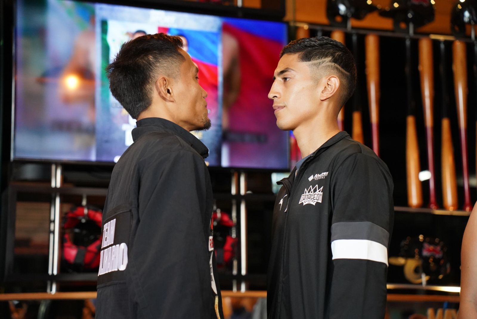 “CAMALEÓN” AYALA, POR EL CAMPEONATO IBF, ESTE VIERNES EN LA PLAZA DE TOROS DEL RESTAURANTE ARROYO