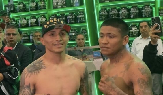 SUPERAN LA BÁSCULA LOS PROTAGONISTAS DE WELLNESS WEEKEND FIGHT NIGHT