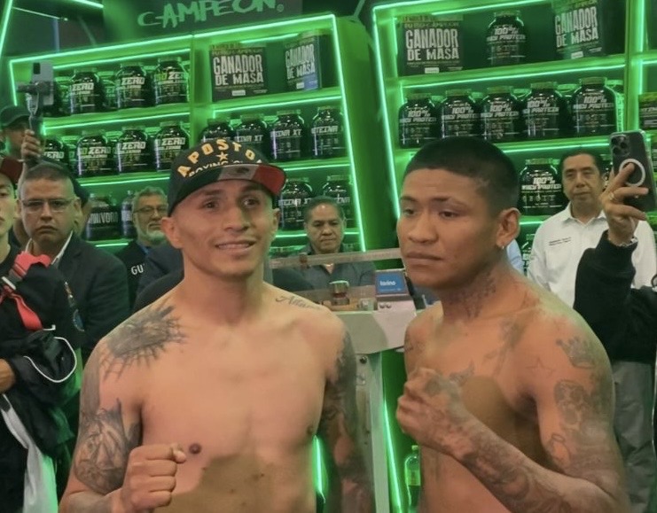 SUPERAN LA BÁSCULA LOS PROTAGONISTAS DE WELLNESS WEEKEND FIGHT NIGHT