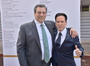 INMORTALIZAN A PREMIOS NACIONALES DEL DEPORTE
