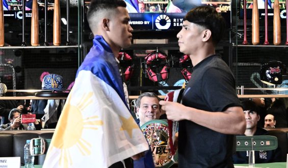 JAY RAQUINEL Y YAHIR FRANK PROTAGONIZARÁN UNA GUERRA MÉXICO VS. FILIPINAS
