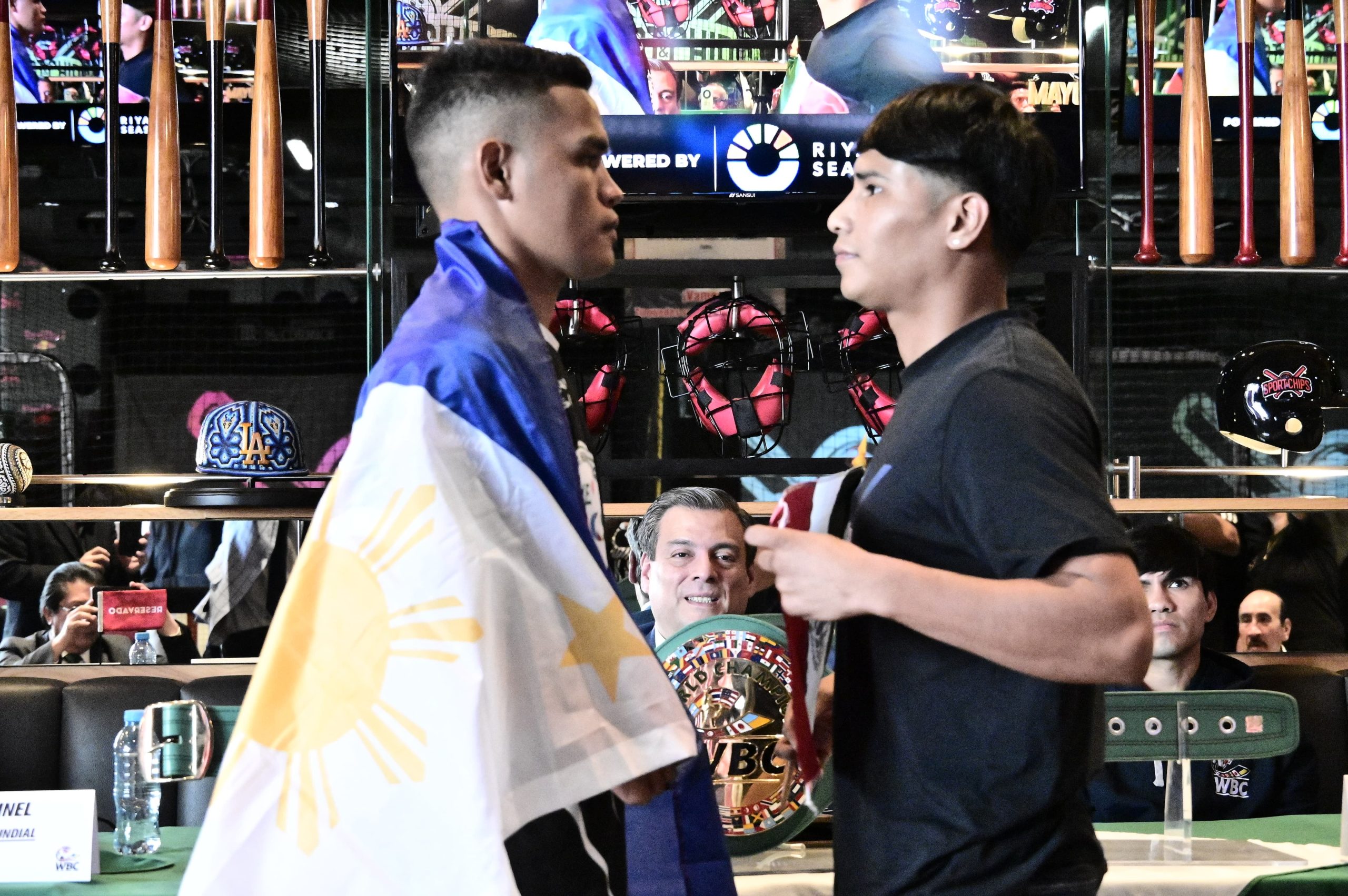 JAY RAQUINEL Y YAHIR FRANK PROTAGONIZARÁN UNA GUERRA MÉXICO VS. FILIPINAS