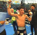 EL ORGULLO DE SAHUAYO, ARTURO CÁRDENAS RETUVO EL TÍTULO CONTINENTAL WBC