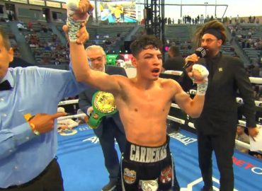 EL ORGULLO DE SAHUAYO, ARTURO CÁRDENAS RETUVO EL TÍTULO CONTINENTAL WBC