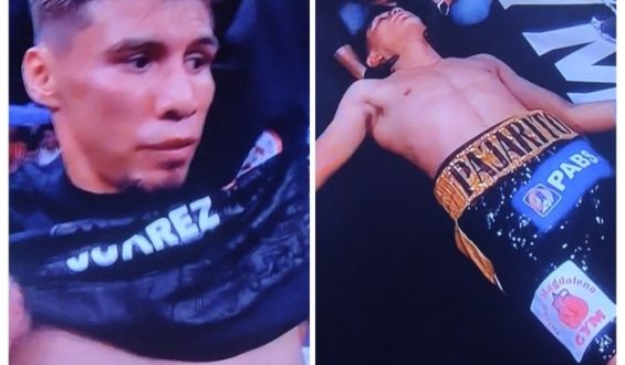 “CHIHUAS” RODRÍGUEZ DESPLUMÓ EN EL PRIMER ROUND AL “PAJARITO” VILLALOBOS