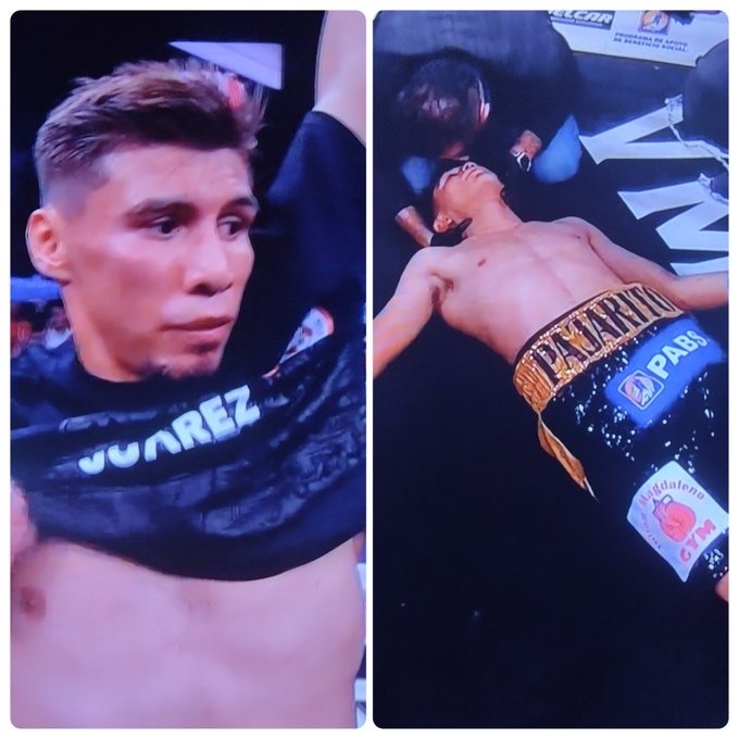“CHIHUAS” RODRÍGUEZ DESPLUMÓ EN EL PRIMER ROUND AL “PAJARITO” VILLALOBOS