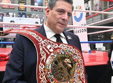 EL CONSEJO MUNDIAL DE BOXEO PRESENTÓ EL CINTURÓN CONMEMORATIVO TAMAULIPAS II