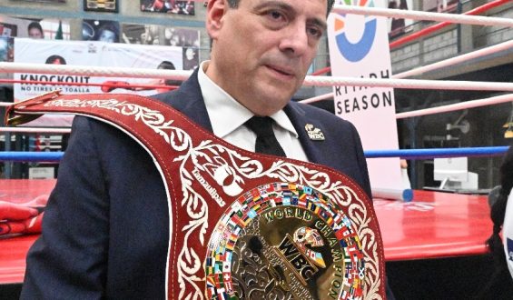 EL CONSEJO MUNDIAL DE BOXEO PRESENTÓ EL CINTURÓN CONMEMORATIVO TAMAULIPAS II