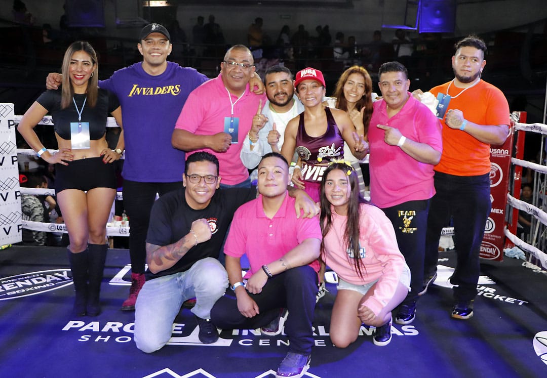 ANABEL “AVISPA” ORTIZ, SIMPLEMENTE SUPERIOR
