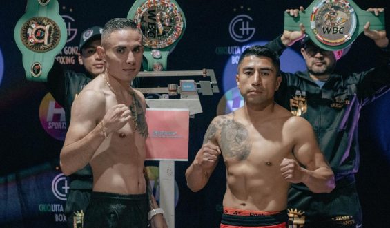 JUAN “ELEGANTE” MARTÍNEZ, LISTO COMBATIR “AL GRITO DE GUERRA” EN CD NEZA