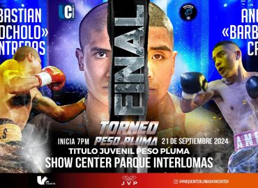 HUELE A CAMPEÓN JUVENIL WBC