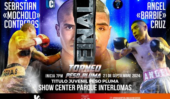 HUELE A CAMPEÓN JUVENIL WBC