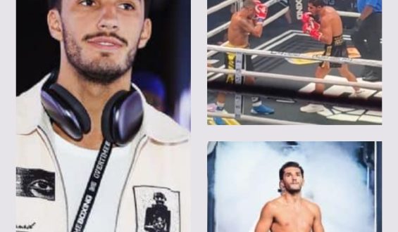 GUSTAVO “DORADO” RIVERA RÍO OBTUVO SU PRIMER TRIUNFO EN ESTADOS UNIDOS
