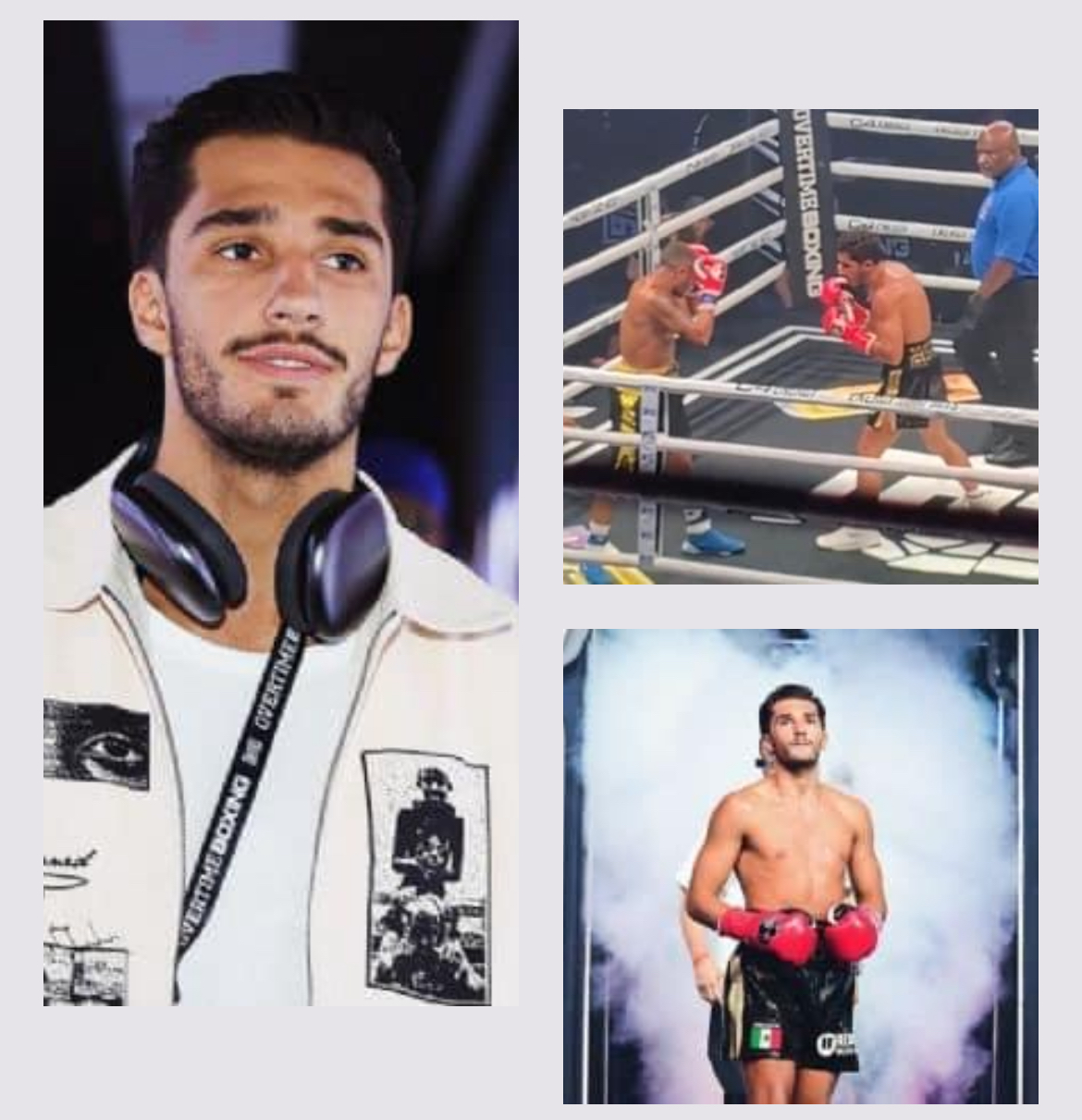 GUSTAVO “DORADO” RIVERA RÍO OBTUVO SU PRIMER TRIUNFO EN ESTADOS UNIDOS