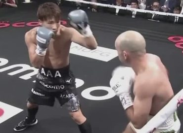 NAOYA INOUE, EN PLAN INTRATABLE NOQUEÓ EN SIETE EPISODIOS A TJ DOHENY