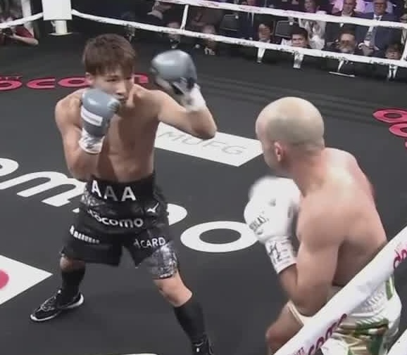 NAOYA INOUE, EN PLAN INTRATABLE NOQUEÓ EN SIETE EPISODIOS A TJ DOHENY