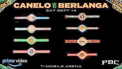 CINTURONES CONMEMORATIVOS WBC CREADOS PARA LOS GRANDES COMBATES