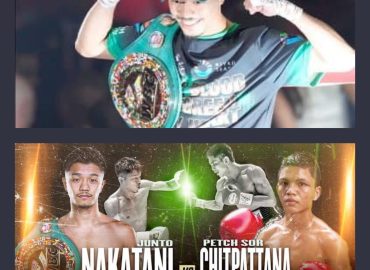 JUNTO NAKAYANI ENFRENTARÁ A PETCH SOR CHITPATTANA, PRÓXIMO 14 DE OCTUBRE