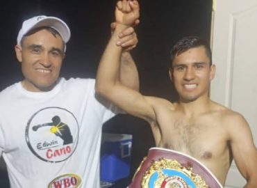 EDWIN “CANITO” CANO DESAFIARÁ A OSCAR COLLAZO, POR LA CORONA MUNDIAL PAJA WBO