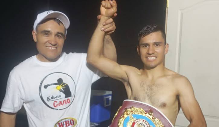 EDWIN “CANITO” CANO DESAFIARÁ A OSCAR COLLAZO, POR LA CORONA MUNDIAL PAJA WBO
